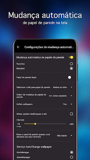 Papéis de parede com lobos 4K screenshot 5