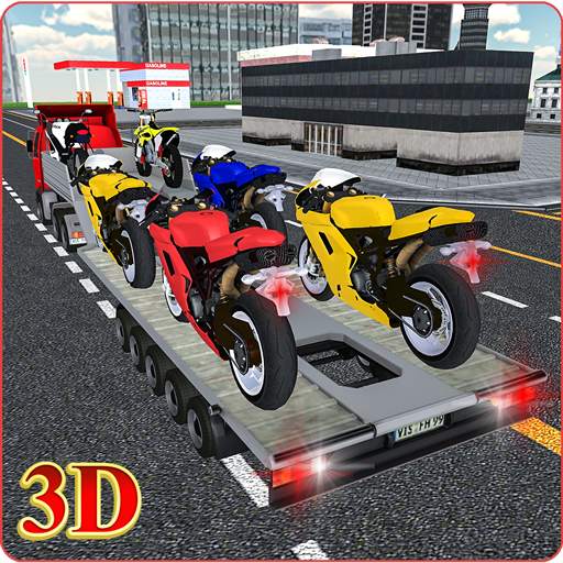 Bike Transport Truck 3D 1.1.7