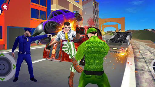 Grand Theft Crime Simulator: City Wars स्क्रीनशॉट 10