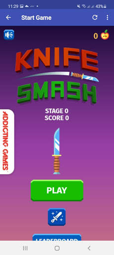 Knife Game screenshot 2
