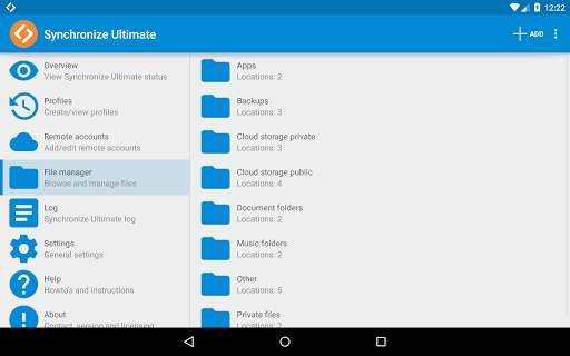 Synchronize Ultimate screenshot 12