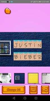 Write your name with shapes -Name art photo editor screenshot 2
