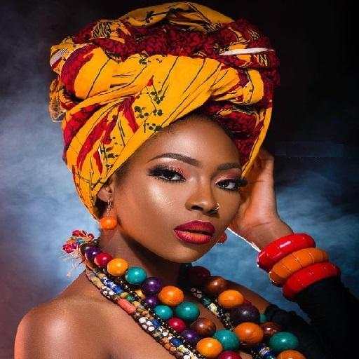 Africa Head Wraps Fashion Style screenshot 7