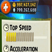 Gems Angry Birds Go иконка
