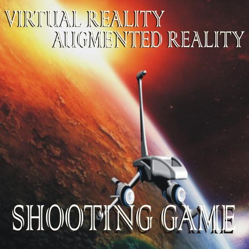 AR VR Space Shooting Game icon