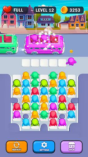 Bus Jam Game screenshot 1