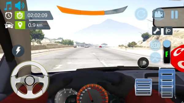 Real City Renault Driving Simulator 2019 screenshot 2