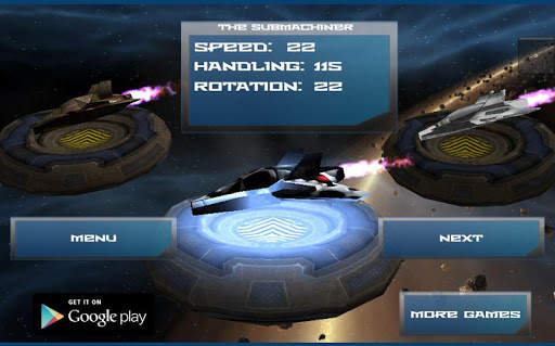 3D Space Racer screenshot 4