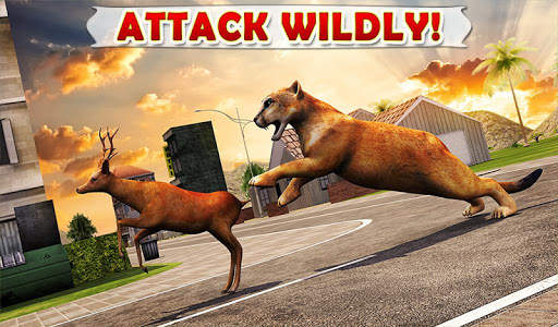 Mountain Lion: Wild Cougar 3D screenshot 8