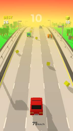 Car Racing Advanced 3D screenshot 1