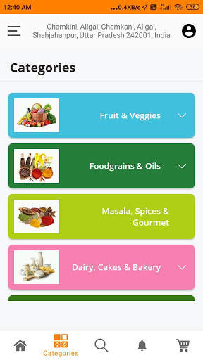 ListNow - Online Supermarket Shopping screenshot 3