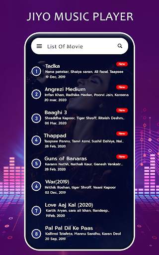 My Music - Free for Jiyo Music Player With Lyrics screenshot 6
