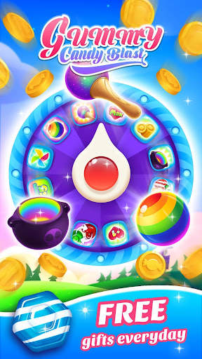 Gummy Candy Blast-Fun Match 3 screenshot 9