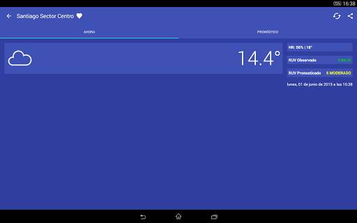 Meteorología Chile screenshot 8