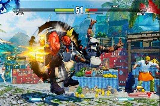 New STREET FIGHTER V tricks 1 تصوير الشاشة