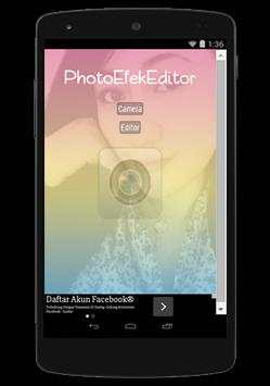 Foto Editor Ponsel screenshot 2