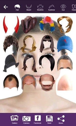 Face Editor screenshot 2