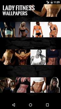 Ladies Fitness Wallpaper screenshot 1