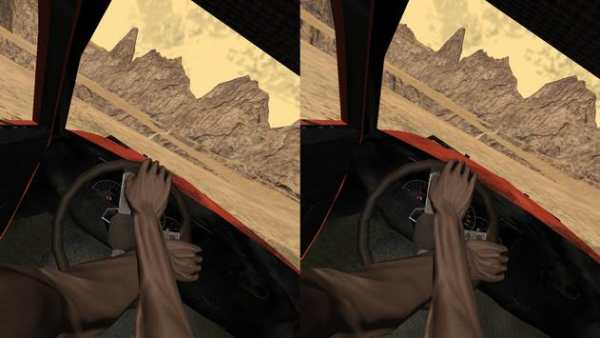 VR Car Driving Simulator screenshot 3