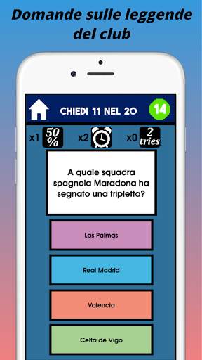 Barcelona Futbol - Gioco a Quiz screenshot 5