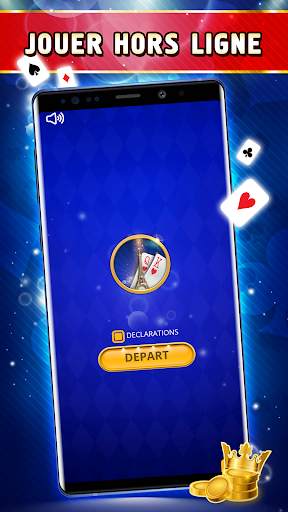 Coinche Offline -Single Player screenshot 4