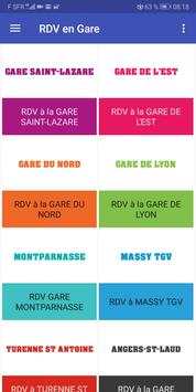RDV en Gare 1 تصوير الشاشة