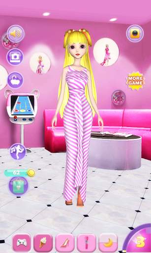 My Talking Pretty Girl screenshot 1