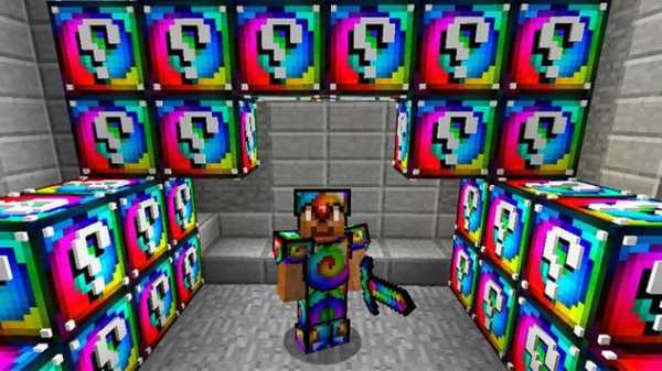 Mod Lucky Block Craft screenshot 2