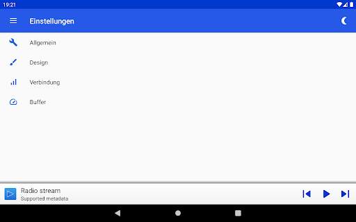 CustomRadioPlayer - Basic URL-RadioStream App screenshot 8