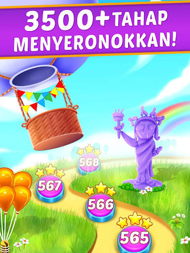 Balloon Pop: Pertandingan 3 screenshot 11