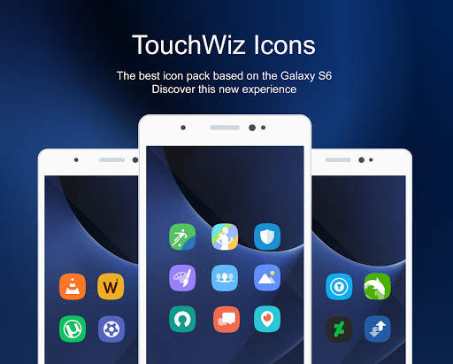TouchWiz - Icon Pack screenshot 1