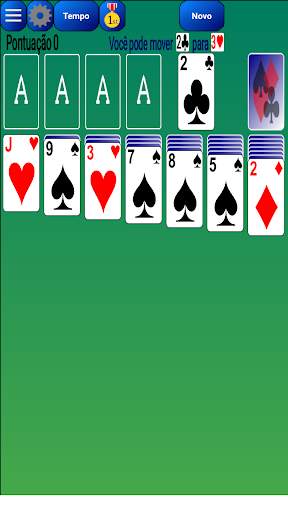 Paciência screenshot 1