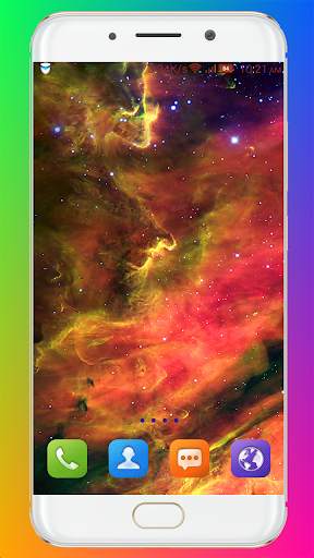 Nebula Wallpaper HD screenshot 7