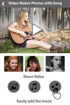 Video Maker Photo with Song screenshot 3