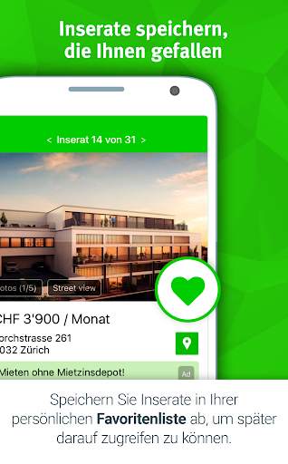 Comparis Immobilien Schweiz screenshot 3