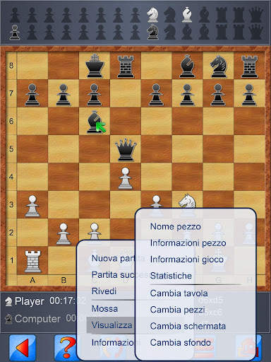 Scacchi  V  screenshot 11