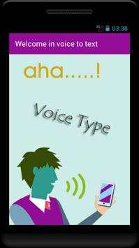Voice to Text Speech - For whats app facebook chat screenshot 1