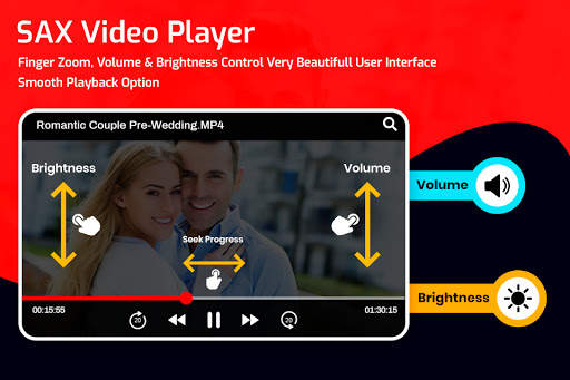 SAX Video Player - Video Player All Format screenshot 5