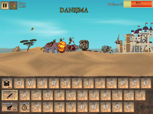 Yazı Defansı - Yazı Yazma Oyunu screenshot 6