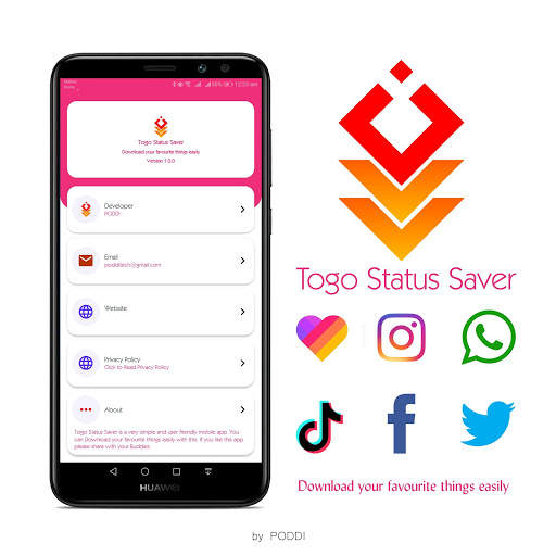 Togo Status Saver - Download all Videos and Status screenshot 6