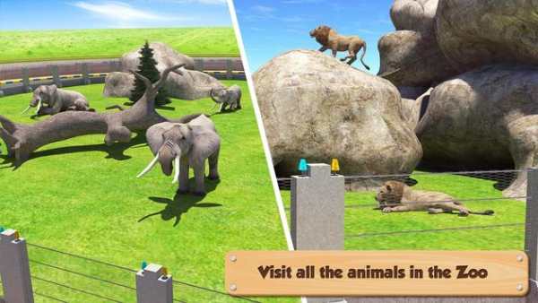 School Bus: Zoo Driving screenshot 10