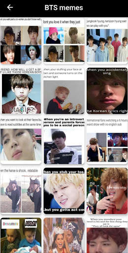 BTS memes and funny moments screenshot 2