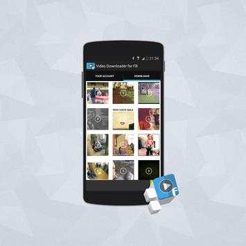 Video Downloader for FB screenshot 2