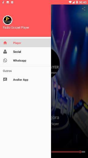 Radio Gospel Player screenshot 2