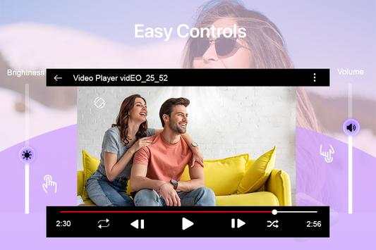 Saxy Video Player - HD SX Player 2020 screenshot 3