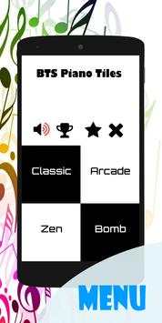 BTS Piano Tiles screenshot 1