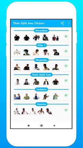 Thala Ajith New Stickers screenshot 2