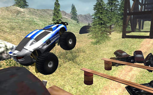 Extreme Monster Truck Racing 3D screenshot 1