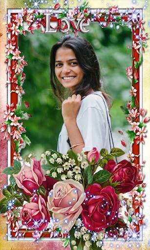 Simple Flower Photo Frame App Beautiful Frame 2021 screenshot 4