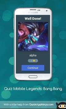 Quiz Mobile Legends: Bang Bang screenshot 2